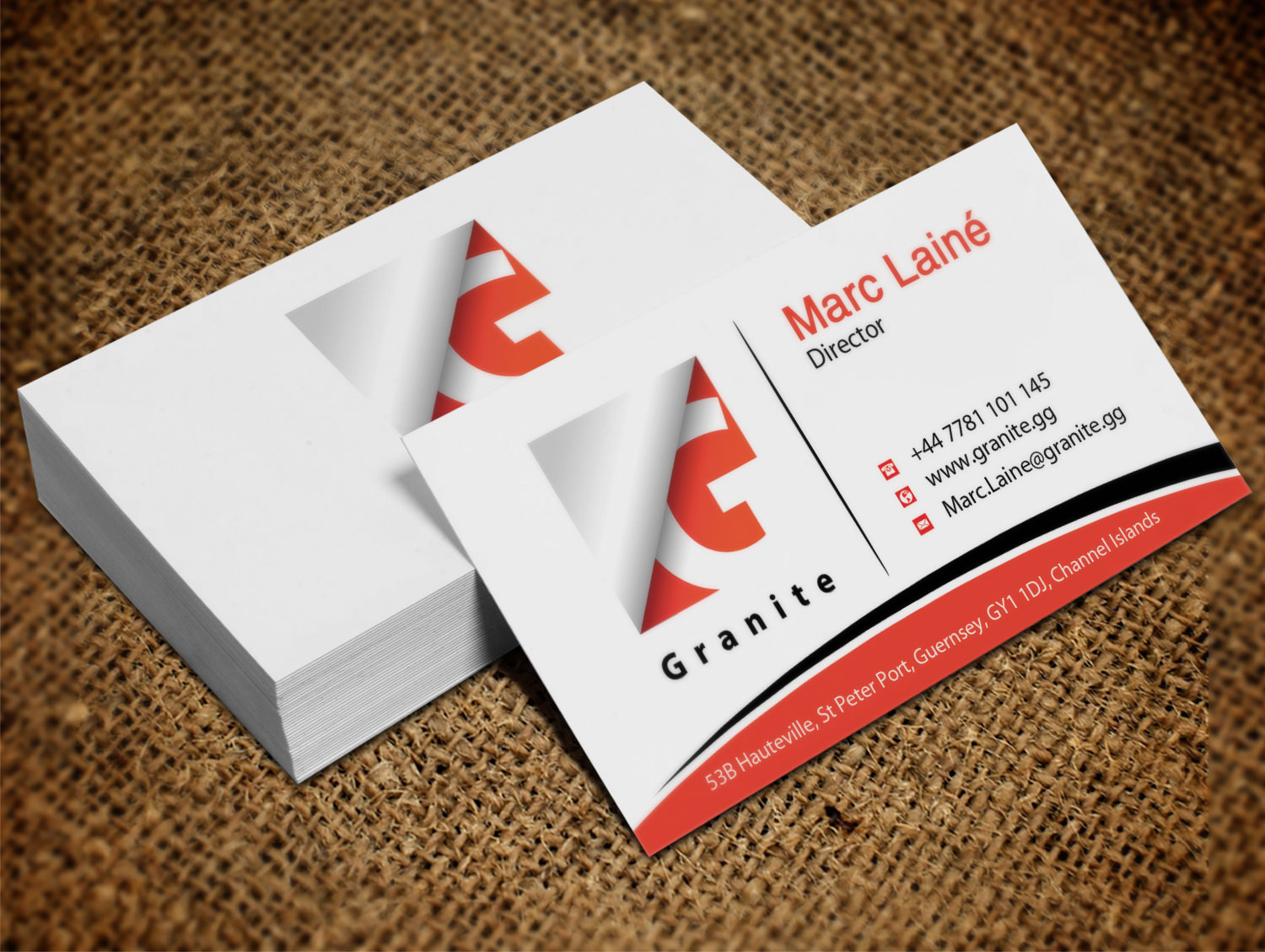 Business Card Design by Lanka Ama for this project | Design #10385046