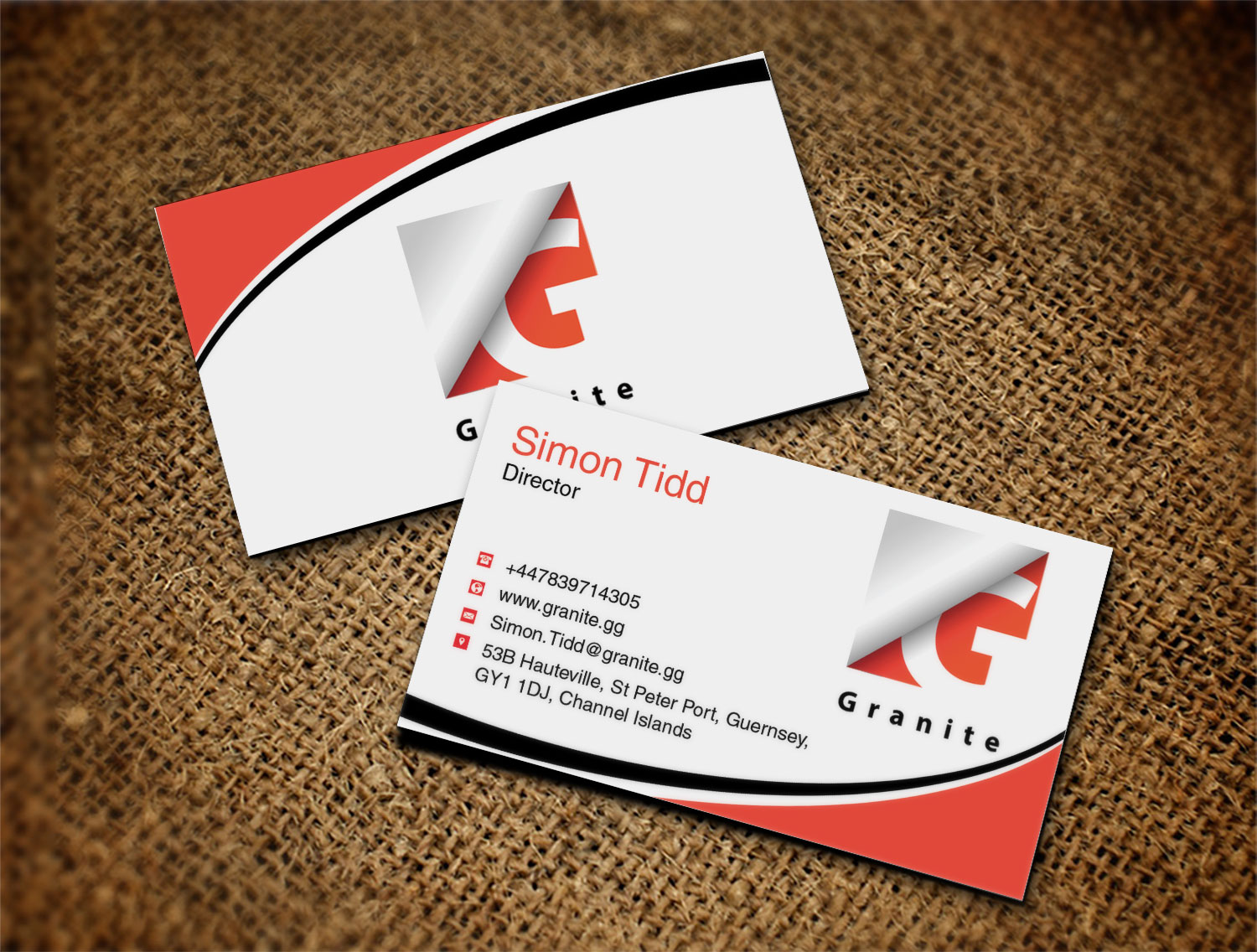Business Card Design by Lanka Ama for this project | Design #10385054