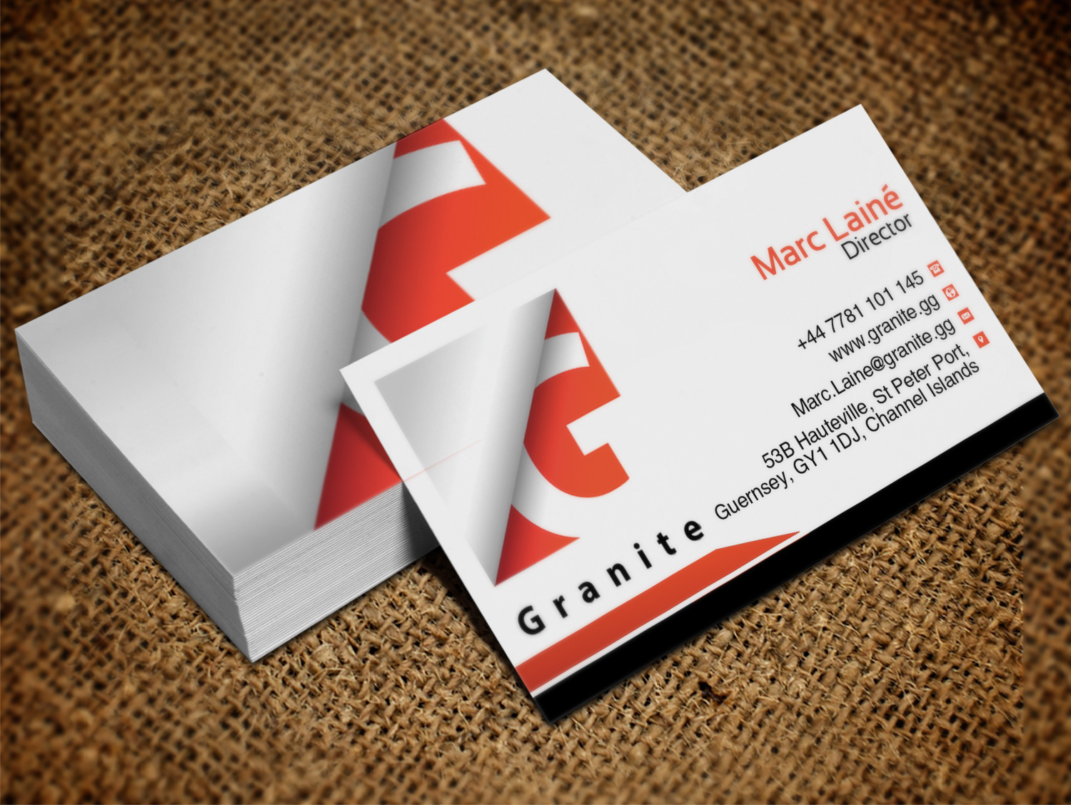 Business Card Design by Lanka Ama for this project | Design #10385067