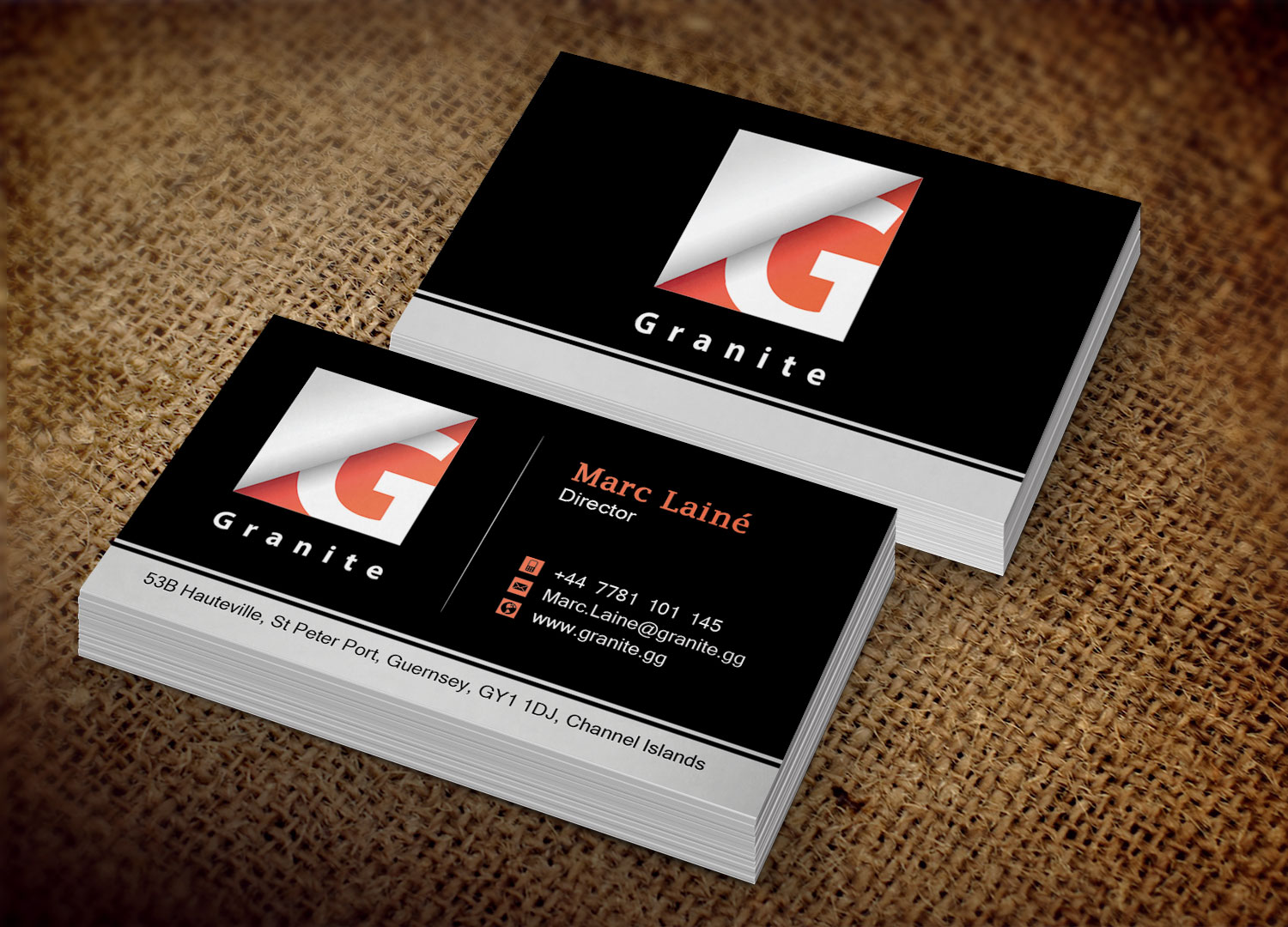Business Card Design by Lanka Ama for this project | Design #10385070