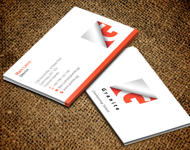 Business Card Design by chandrayaan.creative for this project | Design #10385325