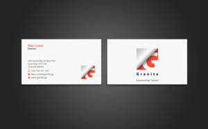 Business Card Design by chandrayaan.creative for this project | Design: #10385330