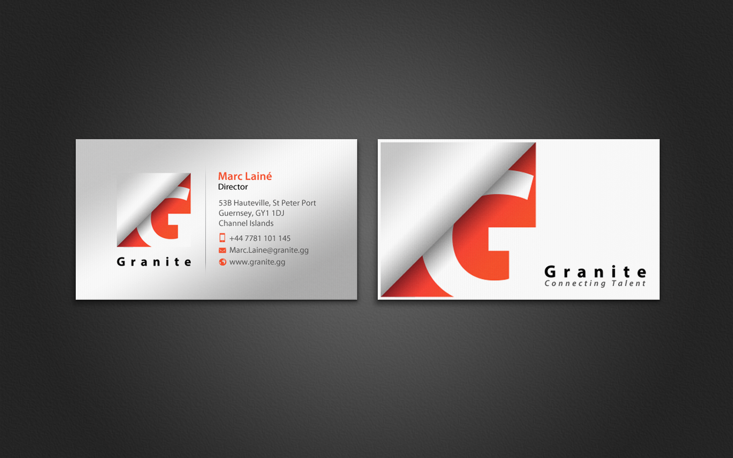 Business Card Design by chandrayaan.creative for this project | Design #10385333