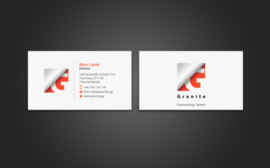 Business Card Design by chandrayaan.creative for this project | Design: #10385335