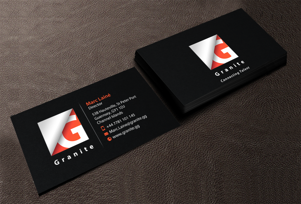 Business Card Design by chandrayaan.creative for this project | Design #10385337