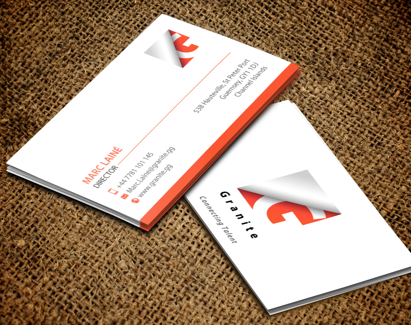 Business Card Design by chandrayaan.creative for this project | Design #10385338
