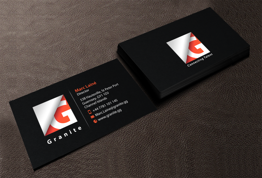 Business Card Design by chandrayaan.creative for this project | Design #10385340
