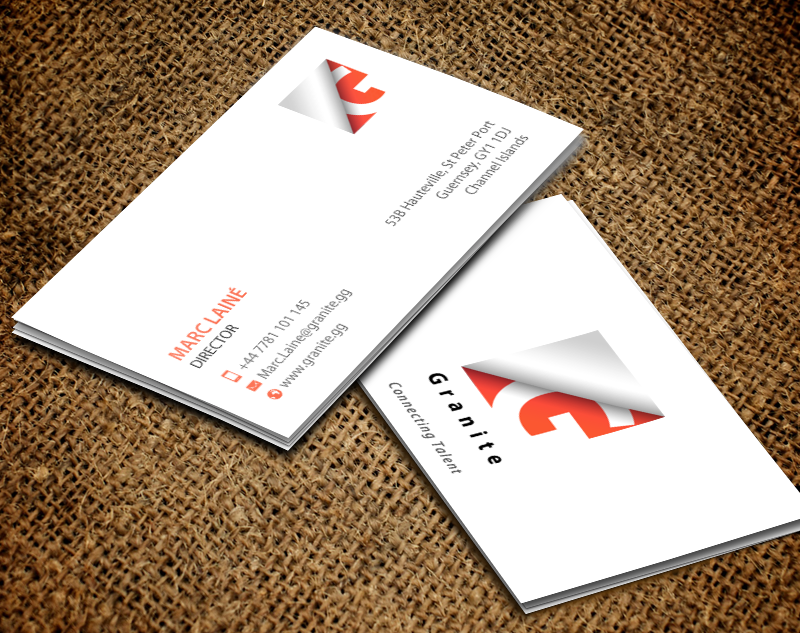 Business Card Design by chandrayaan.creative for this project | Design #10385341