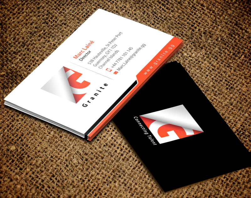 Business Card Design by chandrayaan.creative for this project | Design #10385344