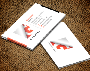 Business Card Design by chandrayaan.creative for this project | Design: #10385346