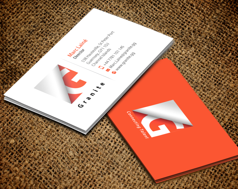 Business Card Design by chandrayaan.creative for this project | Design #10389804