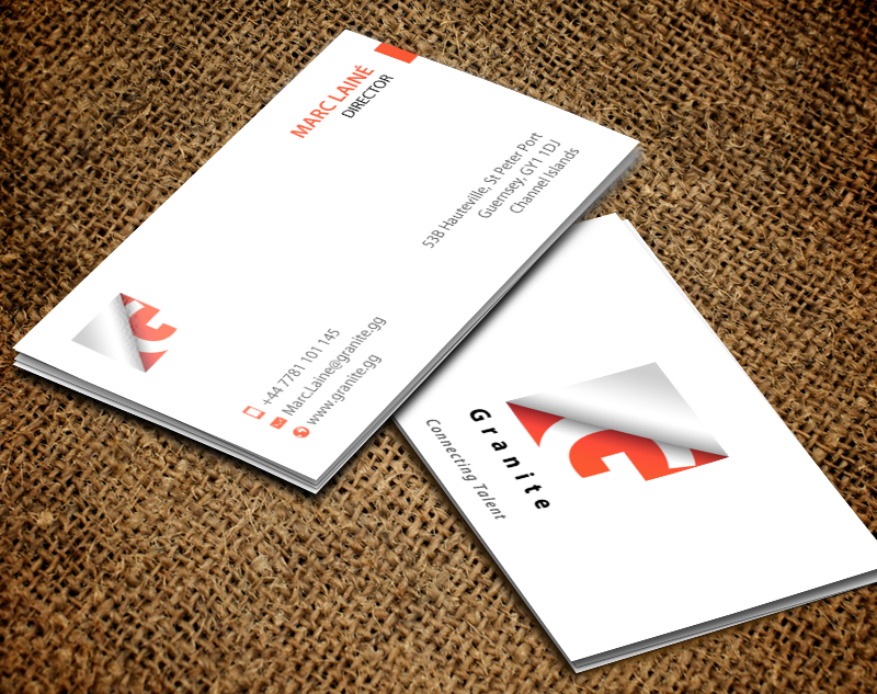 Business Card Design by chandrayaan.creative for this project | Design #10389805