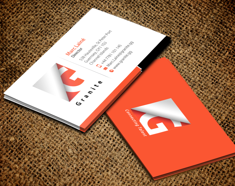 Business Card Design by chandrayaan.creative for this project | Design #10389806