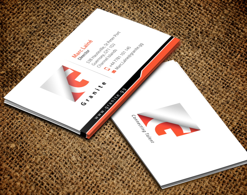 Business Card Design by chandrayaan.creative for this project | Design #10389812