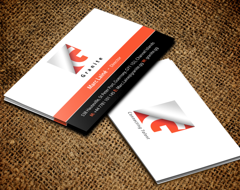 Business Card Design by chandrayaan.creative for this project | Design #10389815