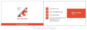 Business Card Design by katsy619 for this project | Design #10384688