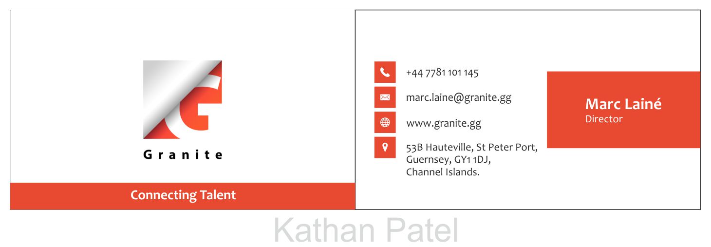 Business Card Design by katsy619 for this project | Design #10387918