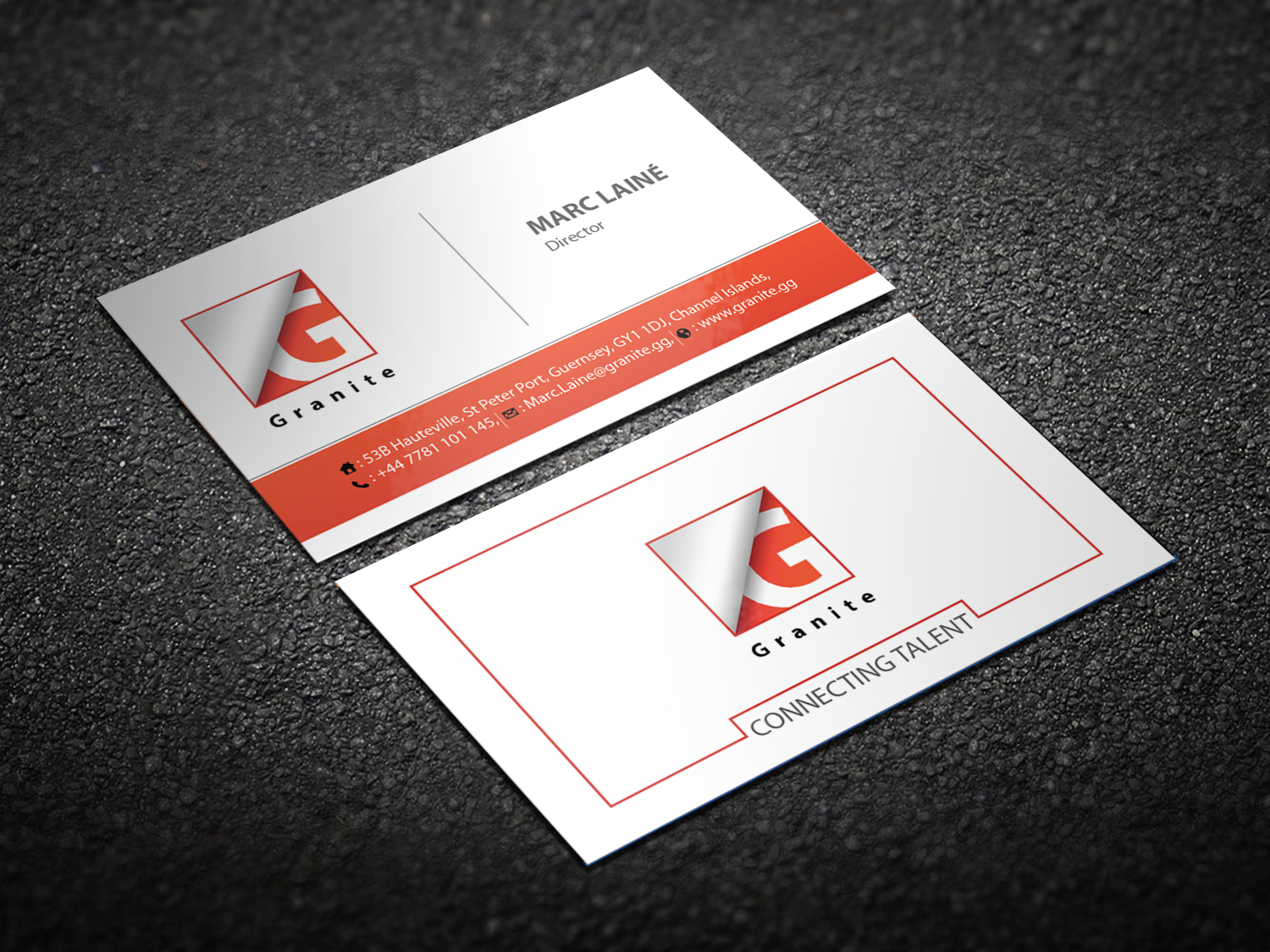 Business Card Design by RGraphic for this project | Design #10388390