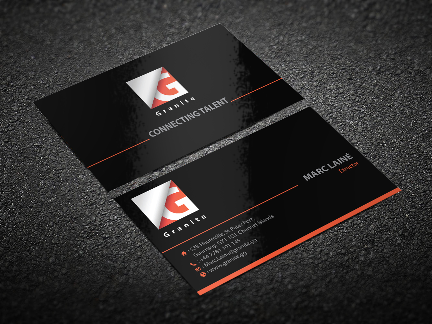 Business Card Design by RGraphic for this project | Design #10388391