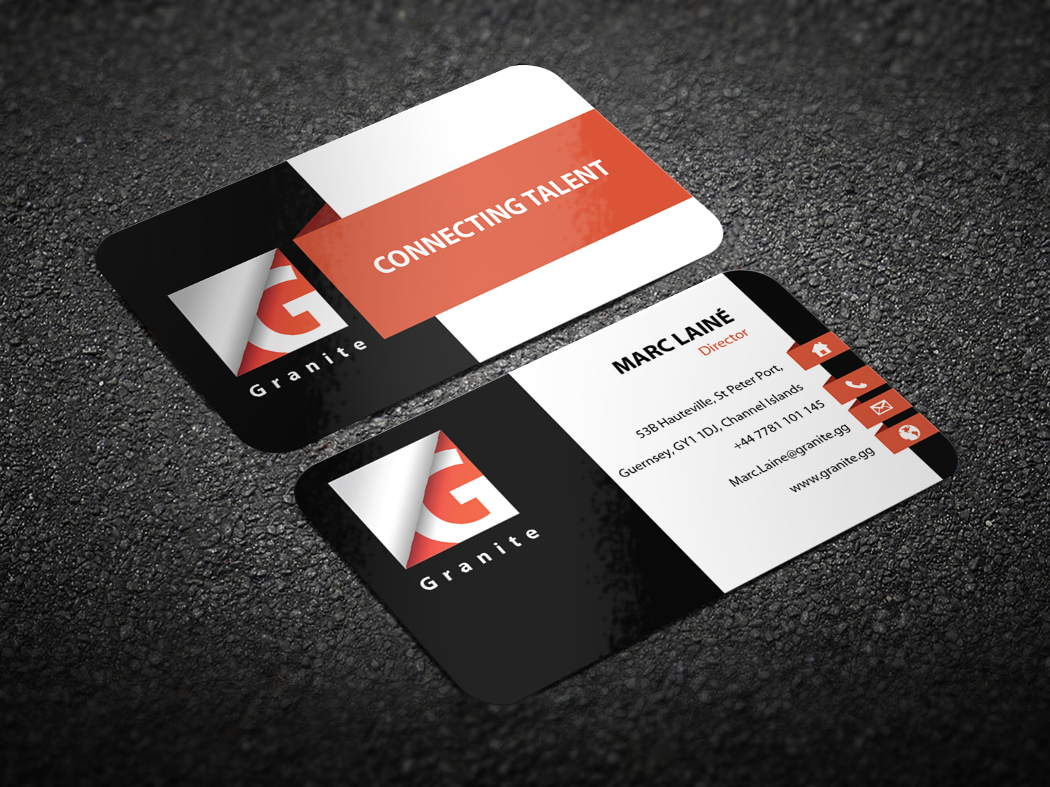 Business Card Design by RGraphic for this project | Design #10388393