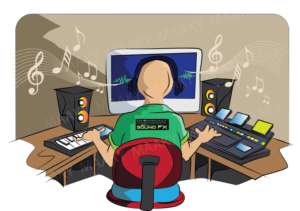 Illustration Design by Maakey