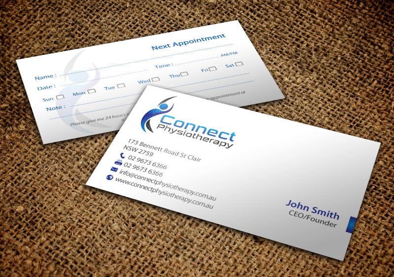 Visitenkarten-Design von chandrayaan.creative für dieses Projekt | Design #10385003