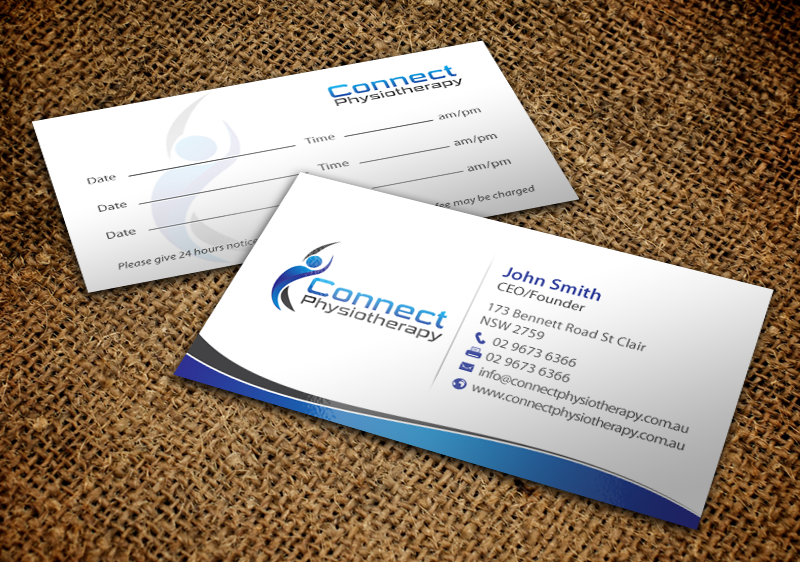 Business Card Design by chandrayaan.creative for this project | Design #10385008