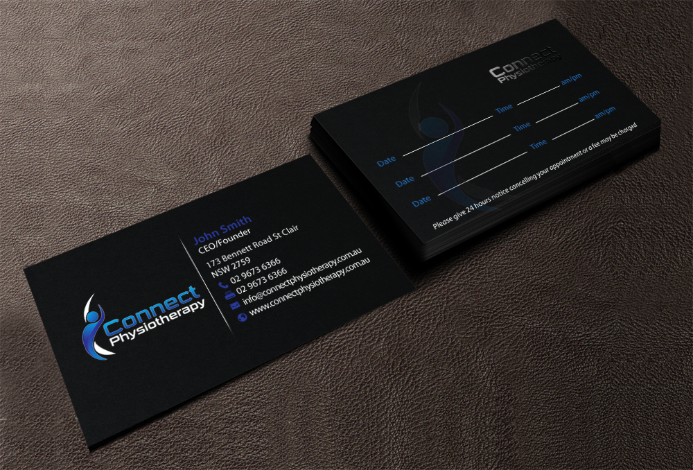 Business Card Design by chandrayaan.creative for this project | Design #10385012