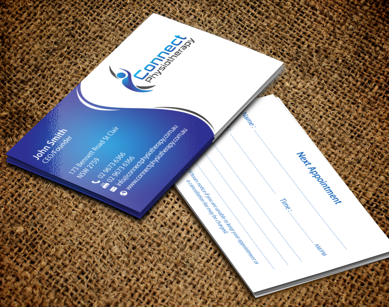 Business Card Design by chandrayaan.creative for this project | Design #10385014