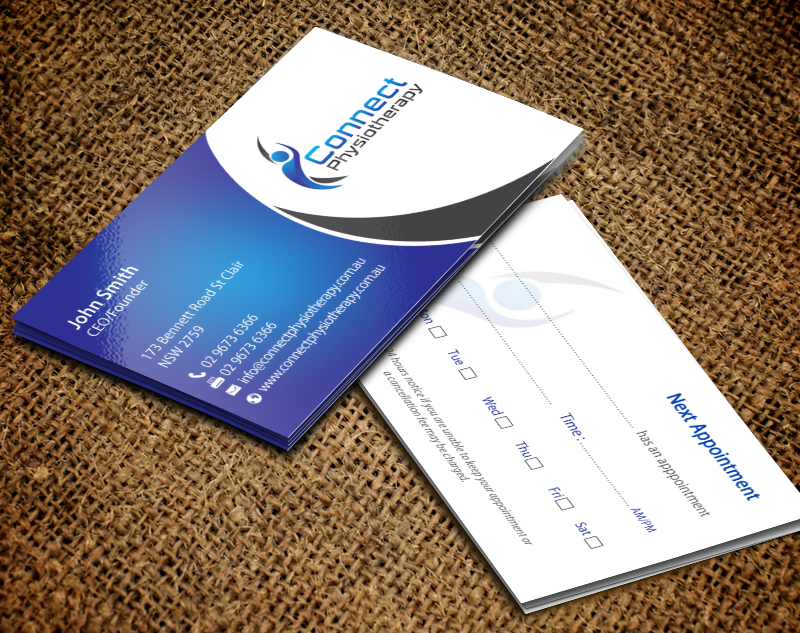 Business Card Design by chandrayaan.creative for this project | Design #10385016