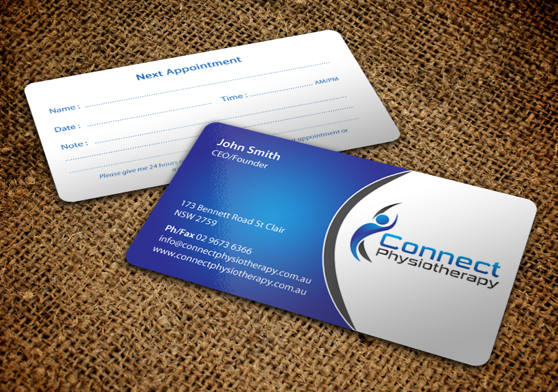 Business Card Design by chandrayaan.creative for this project | Design #10385018