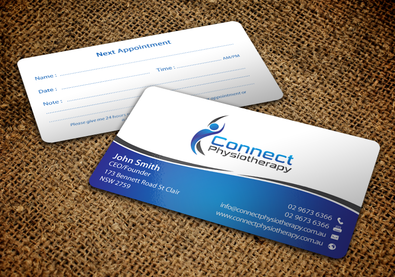 Business Card Design by chandrayaan.creative for this project | Design #10385019