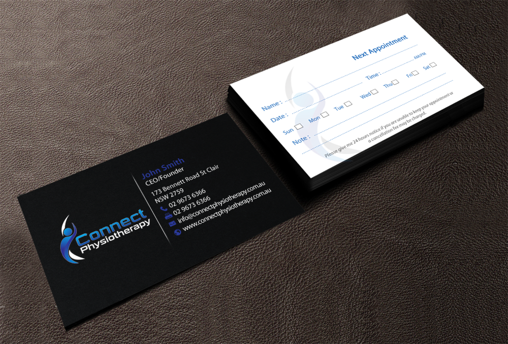 Business Card Design by chandrayaan.creative for this project | Design #10385025