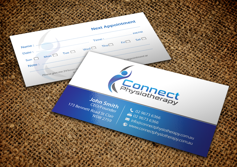 Business Card Design by chandrayaan.creative for this project | Design #10385027