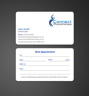 Business Card Design by chandrayaan.creative for this project | Design: #10389702