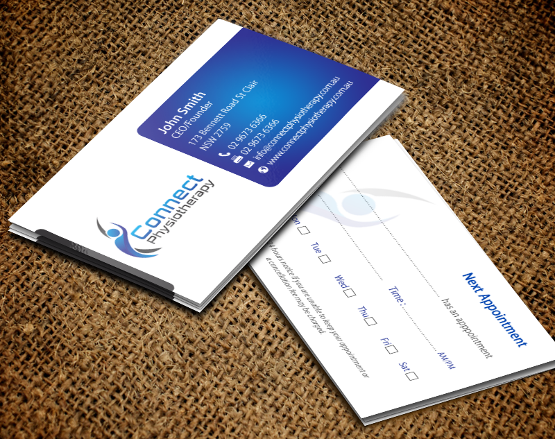 Business Card Design by chandrayaan.creative for this project | Design #10389722