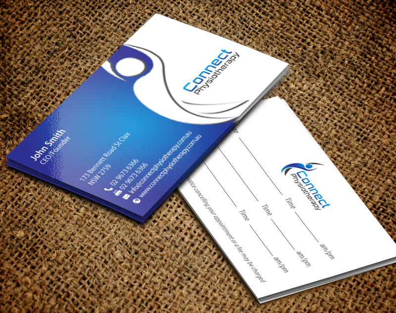 Awesome 30 European Professional Card Physiotherapy