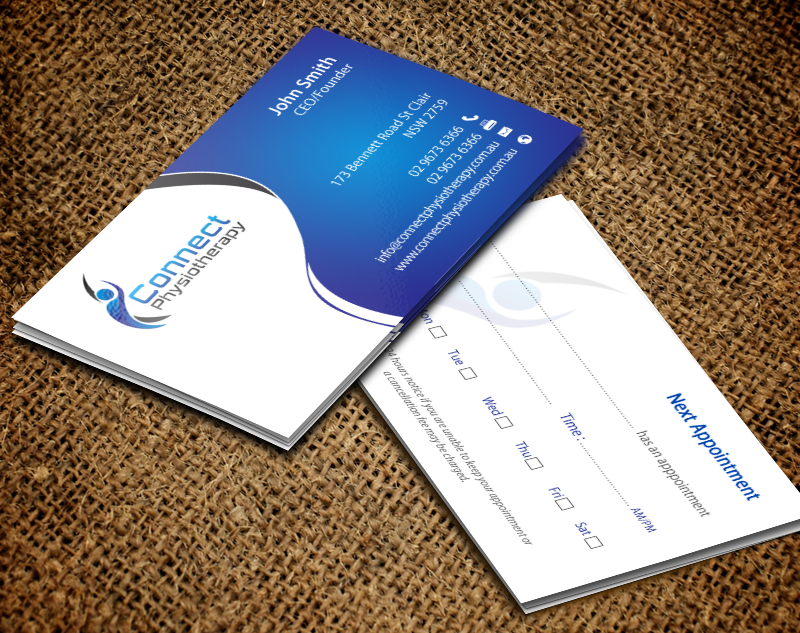 Business Card Design by chandrayaan.creative for this project | Design #10389724