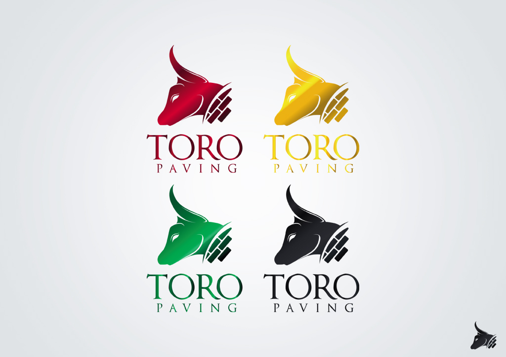 Logo Design by NeonGraph  for Eagle Paving | Design #2191546