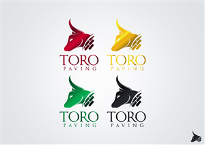 Logo Design by NeonGraph  for Eagle Paving | Design: #2191546