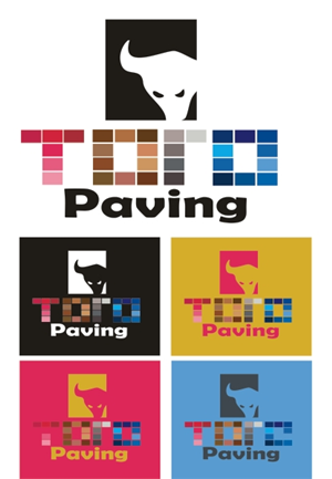 Logo Design by KENKEN8 for Eagle Paving | Design: #2196642