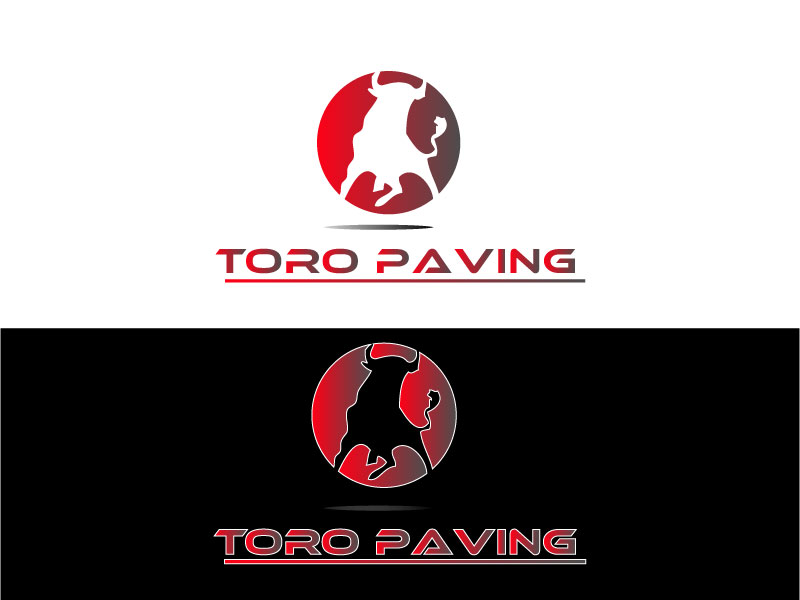 Logo Design by "marj10" for Eagle Paving | Design #2191733