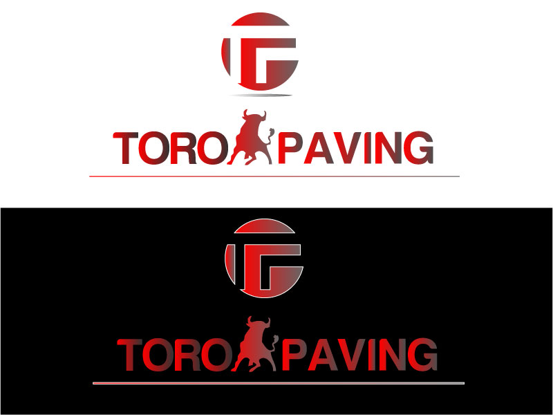 Logo Design by "marj10" for Eagle Paving | Design #2192126
