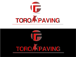 Logo Design by "marj10" for Eagle Paving | Design: #2192127