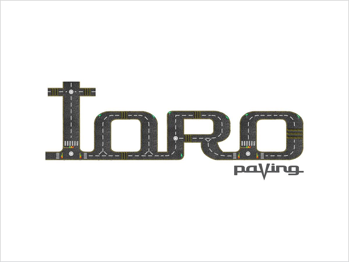 Logo Design by Purple Studio for Eagle Paving | Design #2193278