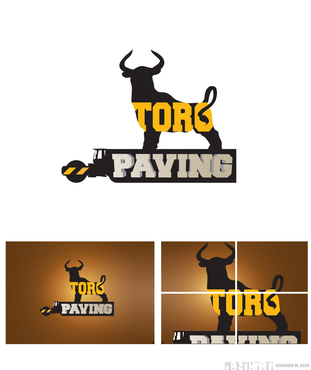 Diseño de Logo por Vivid Concepts para Eagle Paving | Diseño #2191867