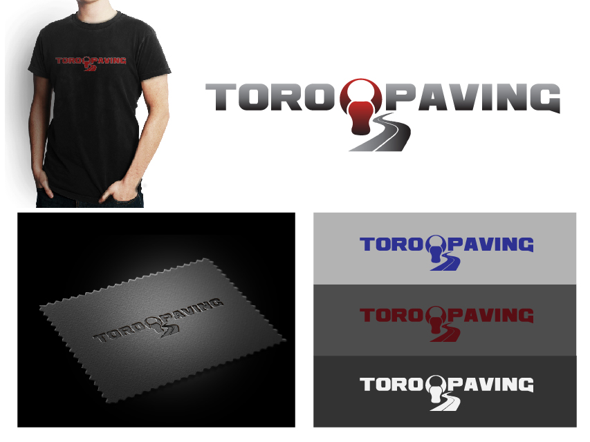 Logo Design by Devotionsdesign for Eagle Paving | Design #2187194