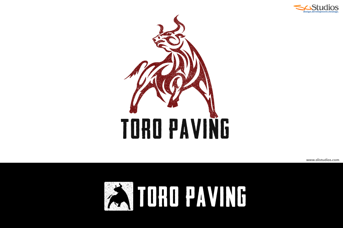 Diseño de Logo por sliStudios para Eagle Paving | Diseño #2211461