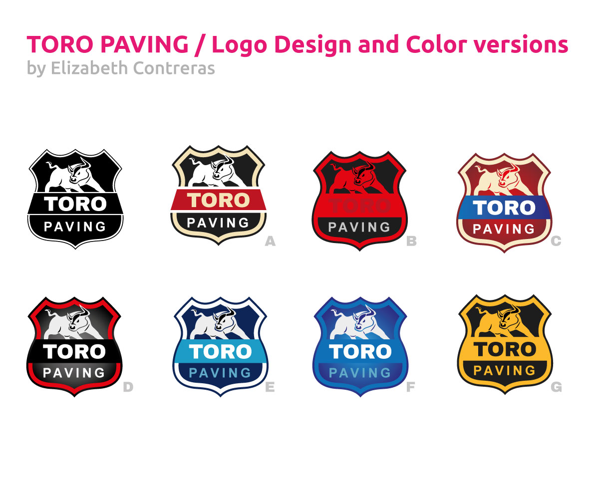 Logo Design by Elizabeth Contreras for Eagle Paving | Design #2186077