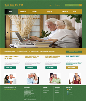 Wordpress Design by Aekpani